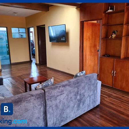 Departamento En Centro Historico Apartment กูเอ็งกา ภายนอก รูปภาพ