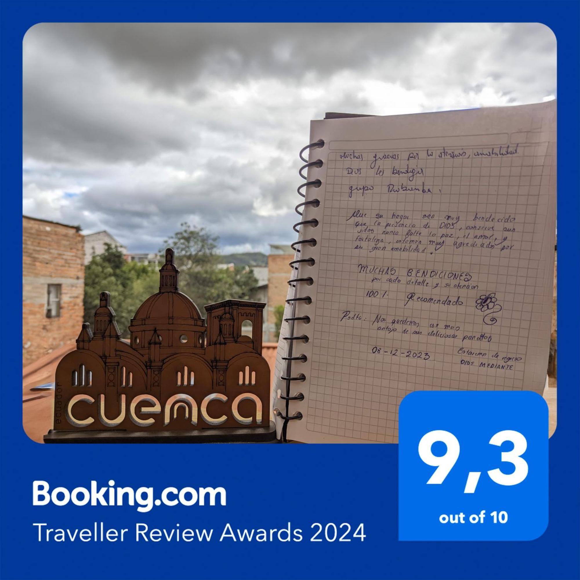 Departamento En Centro Historico Apartment กูเอ็งกา ภายนอก รูปภาพ