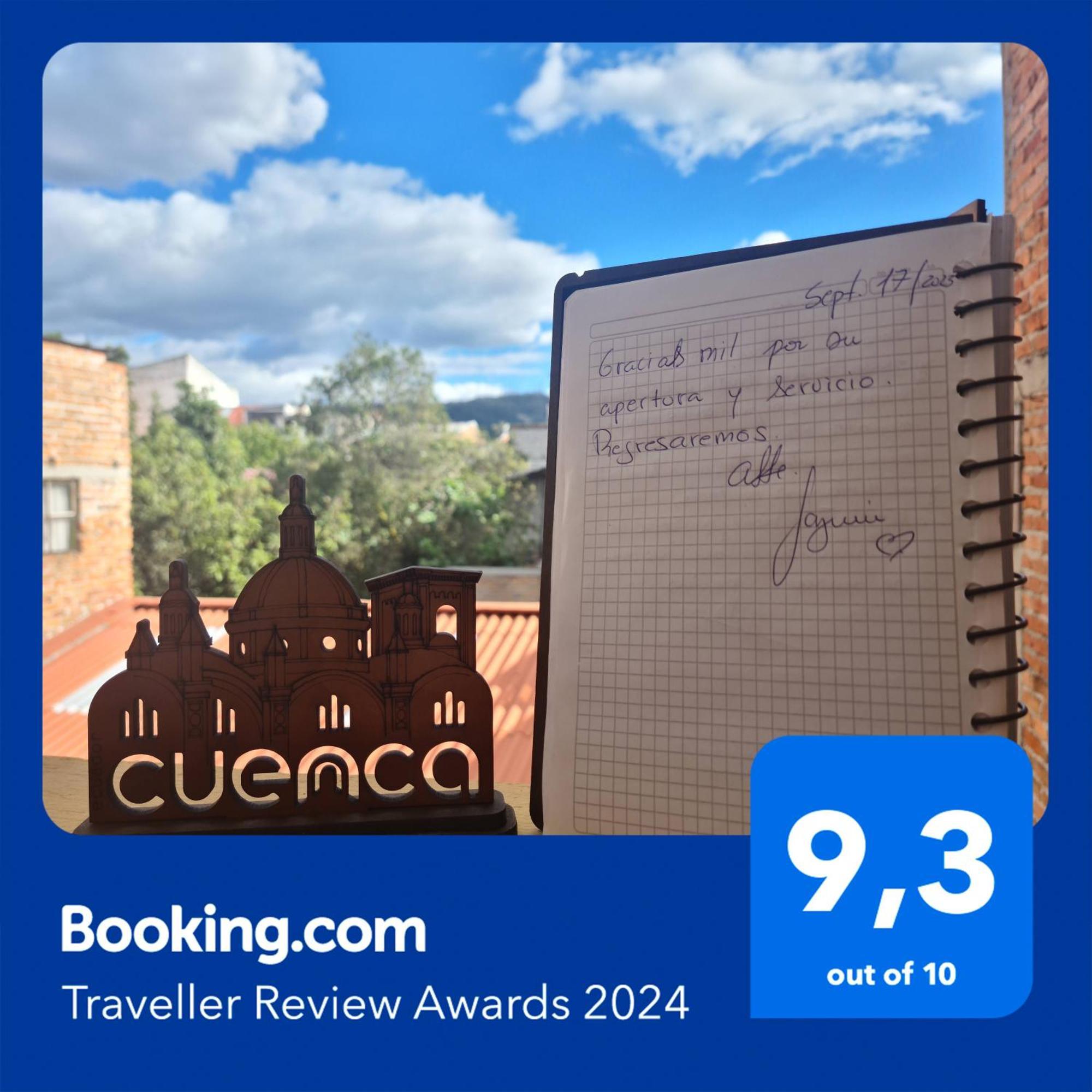Departamento En Centro Historico Apartment กูเอ็งกา ภายนอก รูปภาพ