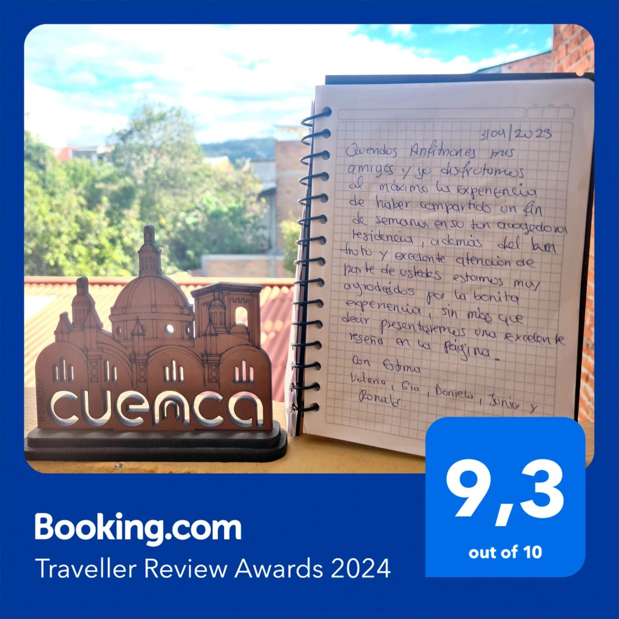 Departamento En Centro Historico Apartment กูเอ็งกา ภายนอก รูปภาพ
