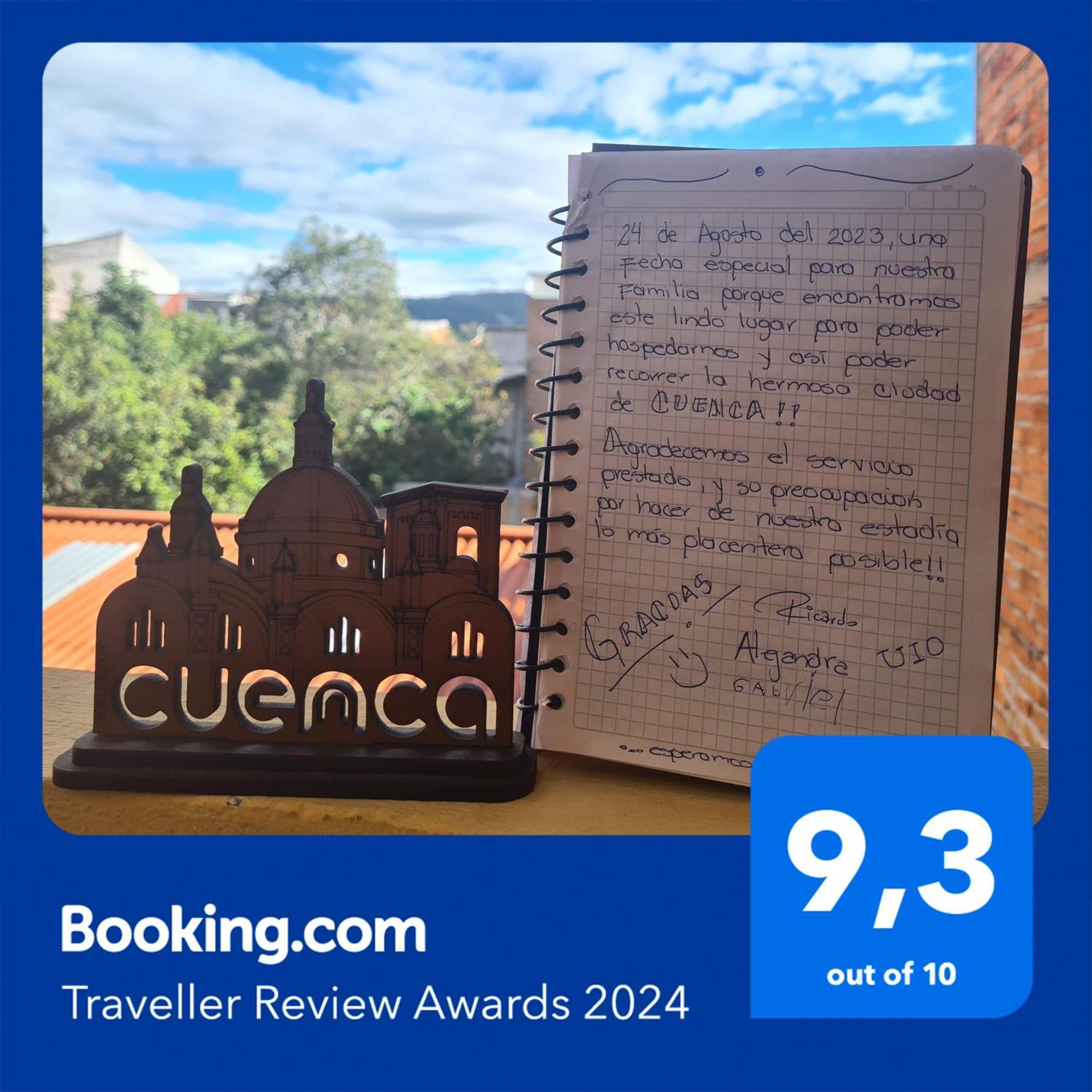 Departamento En Centro Historico Apartment กูเอ็งกา ภายนอก รูปภาพ