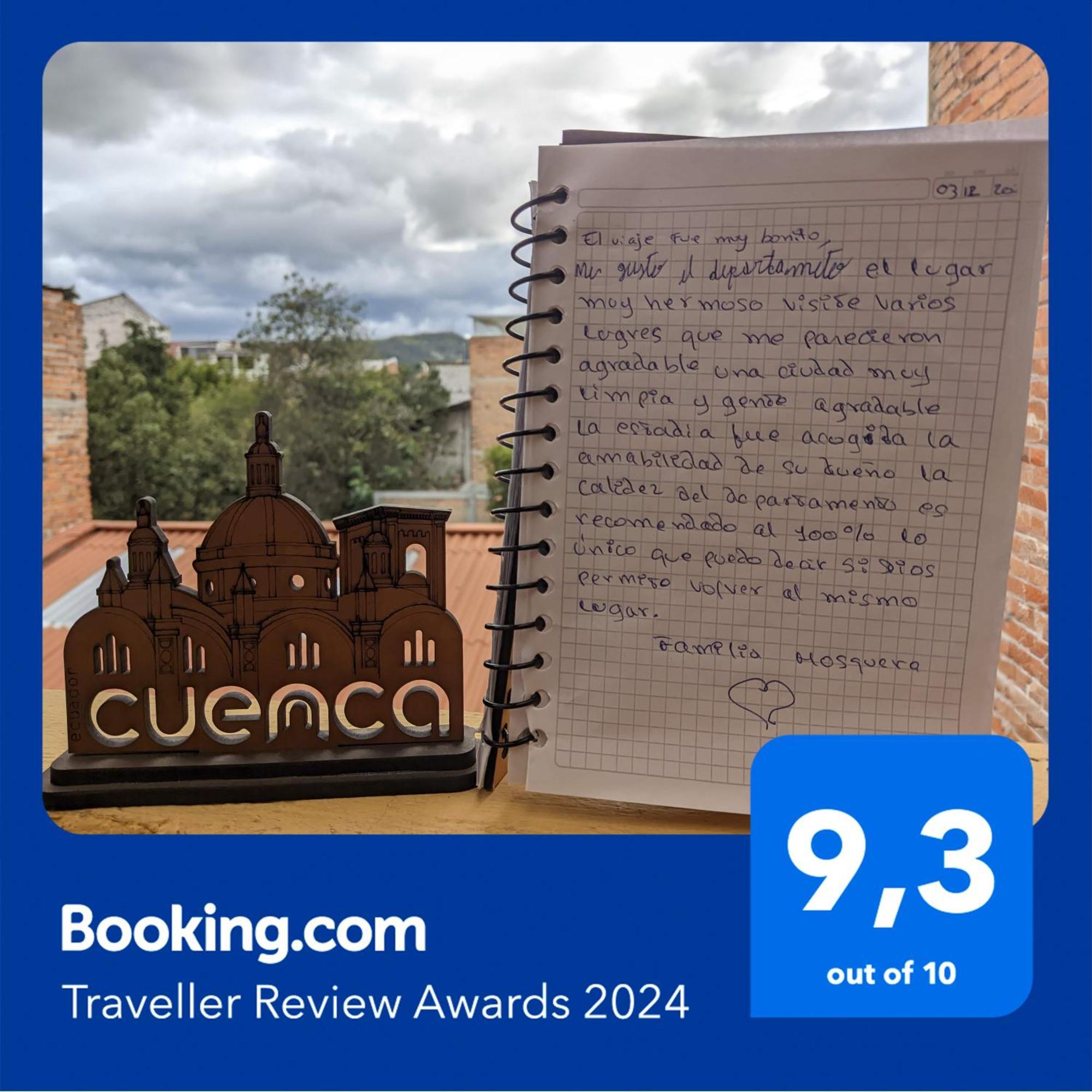 Departamento En Centro Historico Apartment กูเอ็งกา ภายนอก รูปภาพ