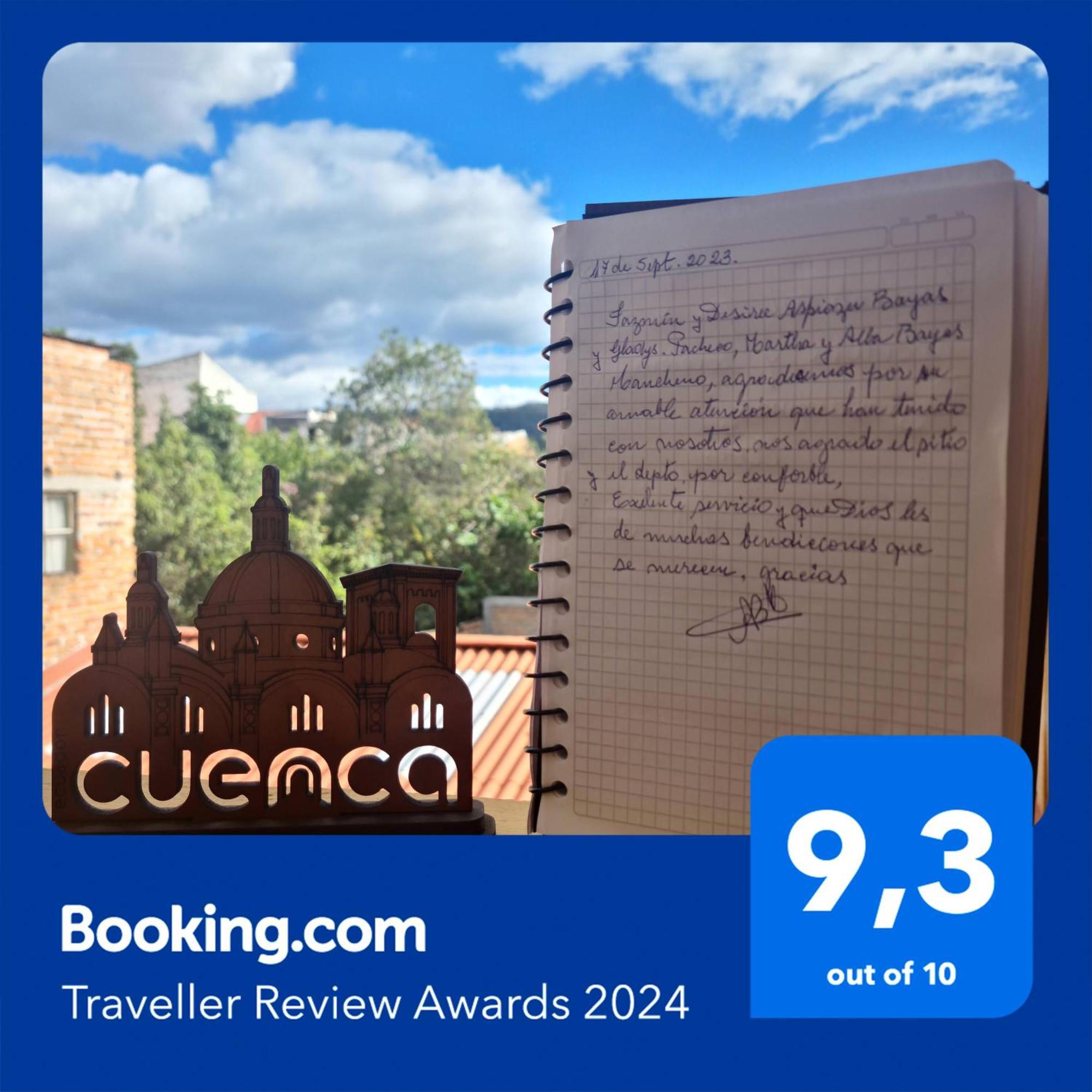 Departamento En Centro Historico Apartment กูเอ็งกา ภายนอก รูปภาพ