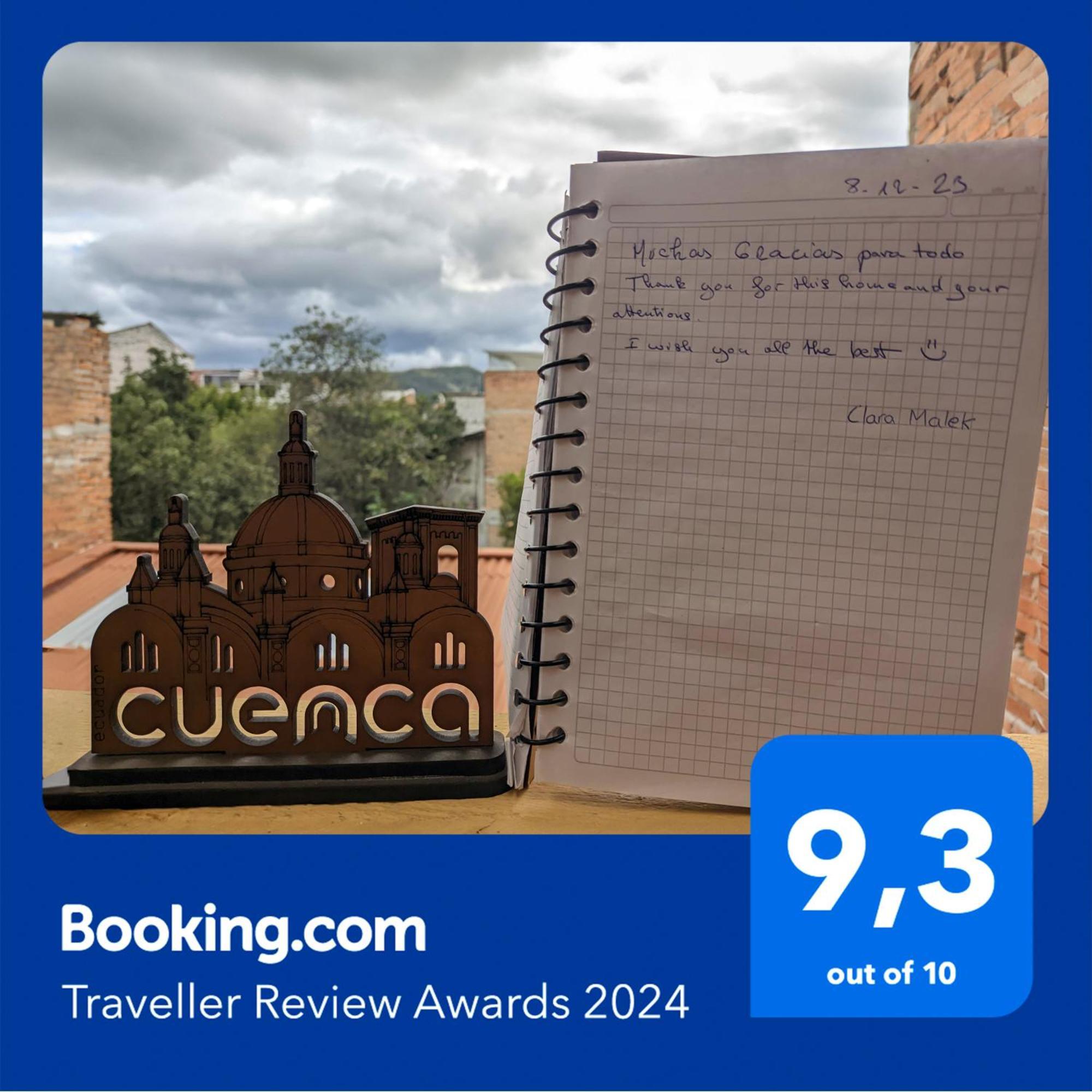 Departamento En Centro Historico Apartment กูเอ็งกา ภายนอก รูปภาพ