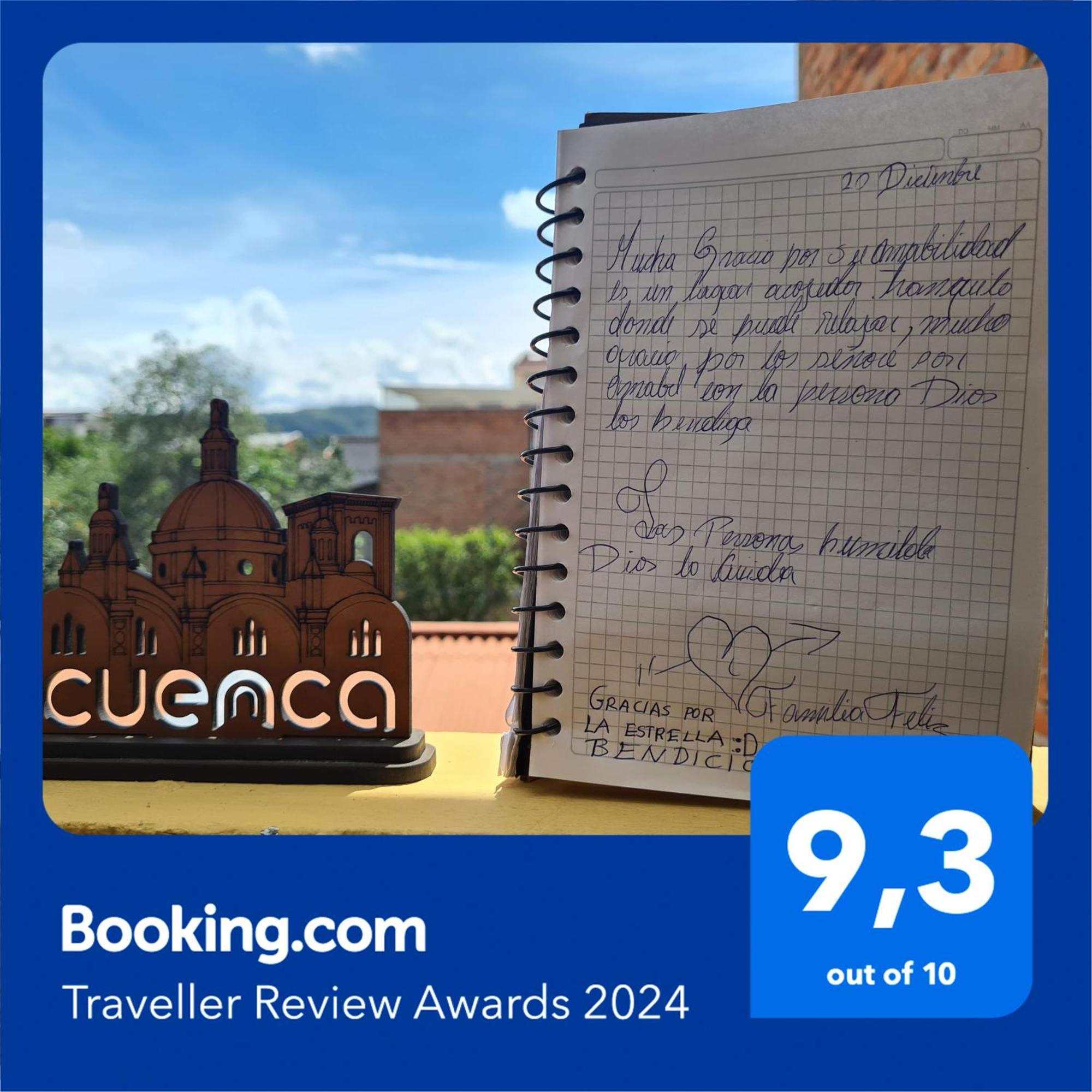Departamento En Centro Historico Apartment กูเอ็งกา ภายนอก รูปภาพ