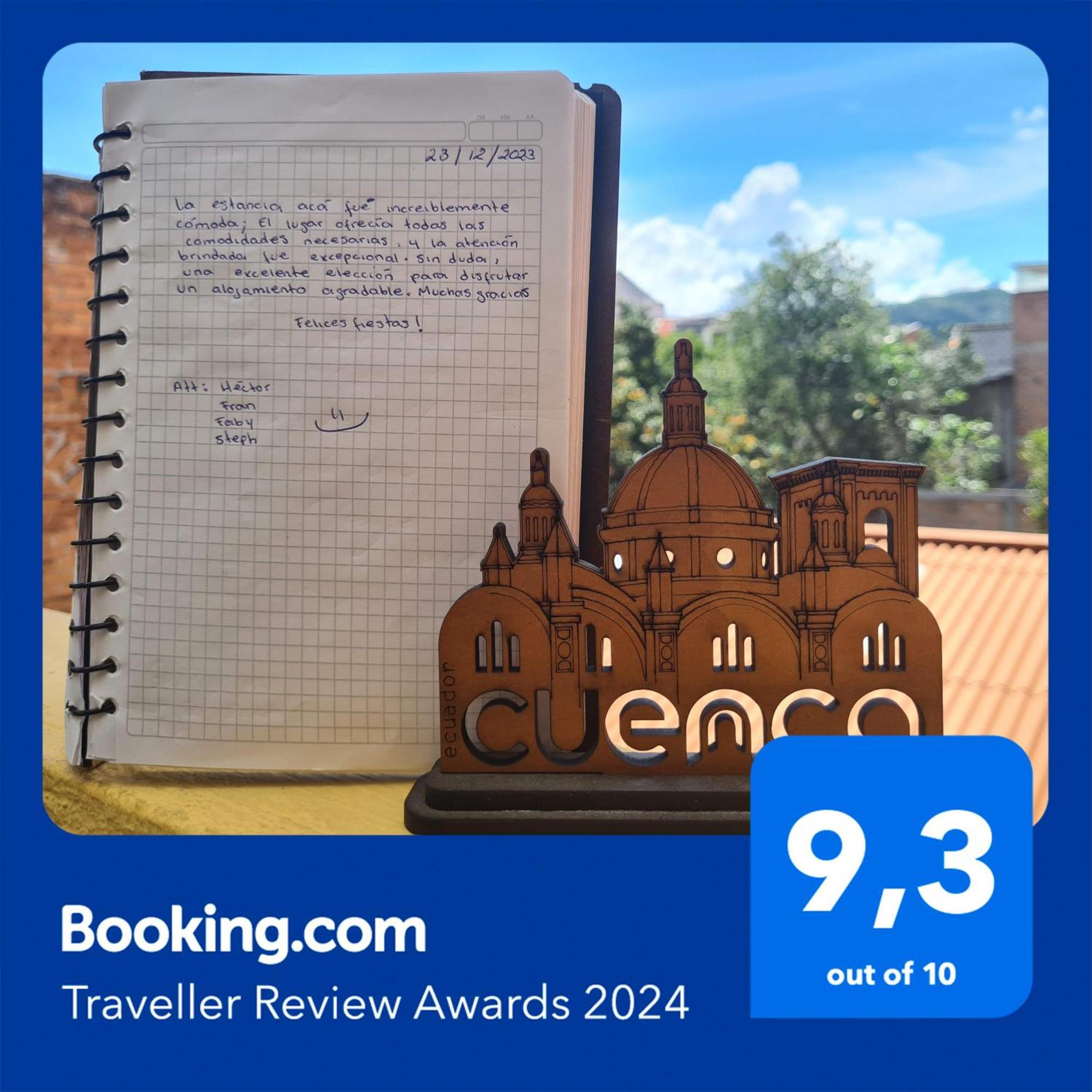 Departamento En Centro Historico Apartment กูเอ็งกา ภายนอก รูปภาพ
