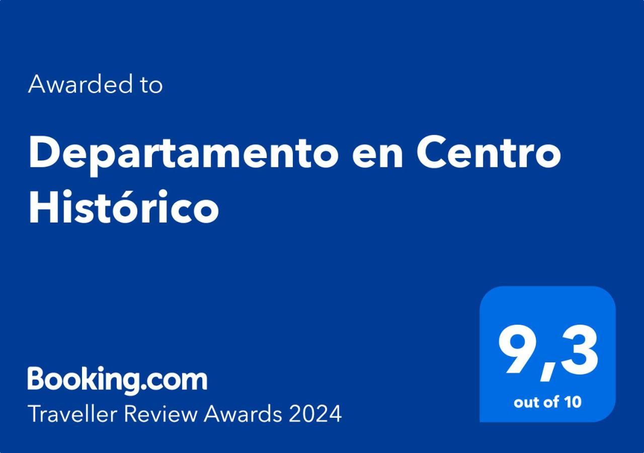 Departamento En Centro Historico Apartment กูเอ็งกา ภายนอก รูปภาพ