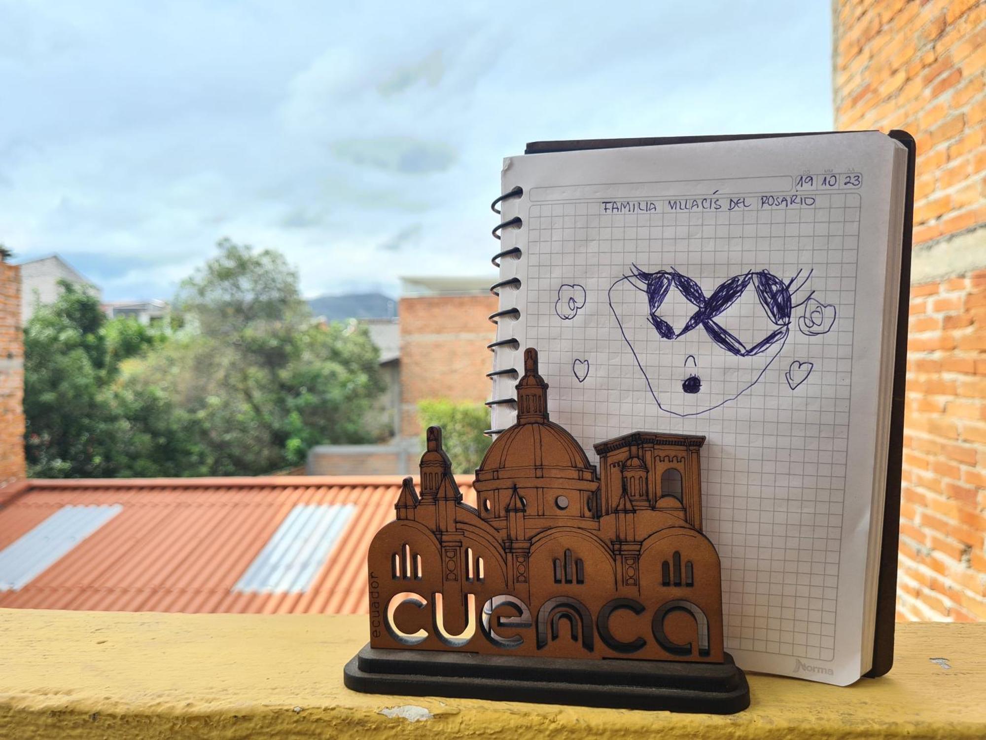 Departamento En Centro Historico Apartment กูเอ็งกา ภายนอก รูปภาพ