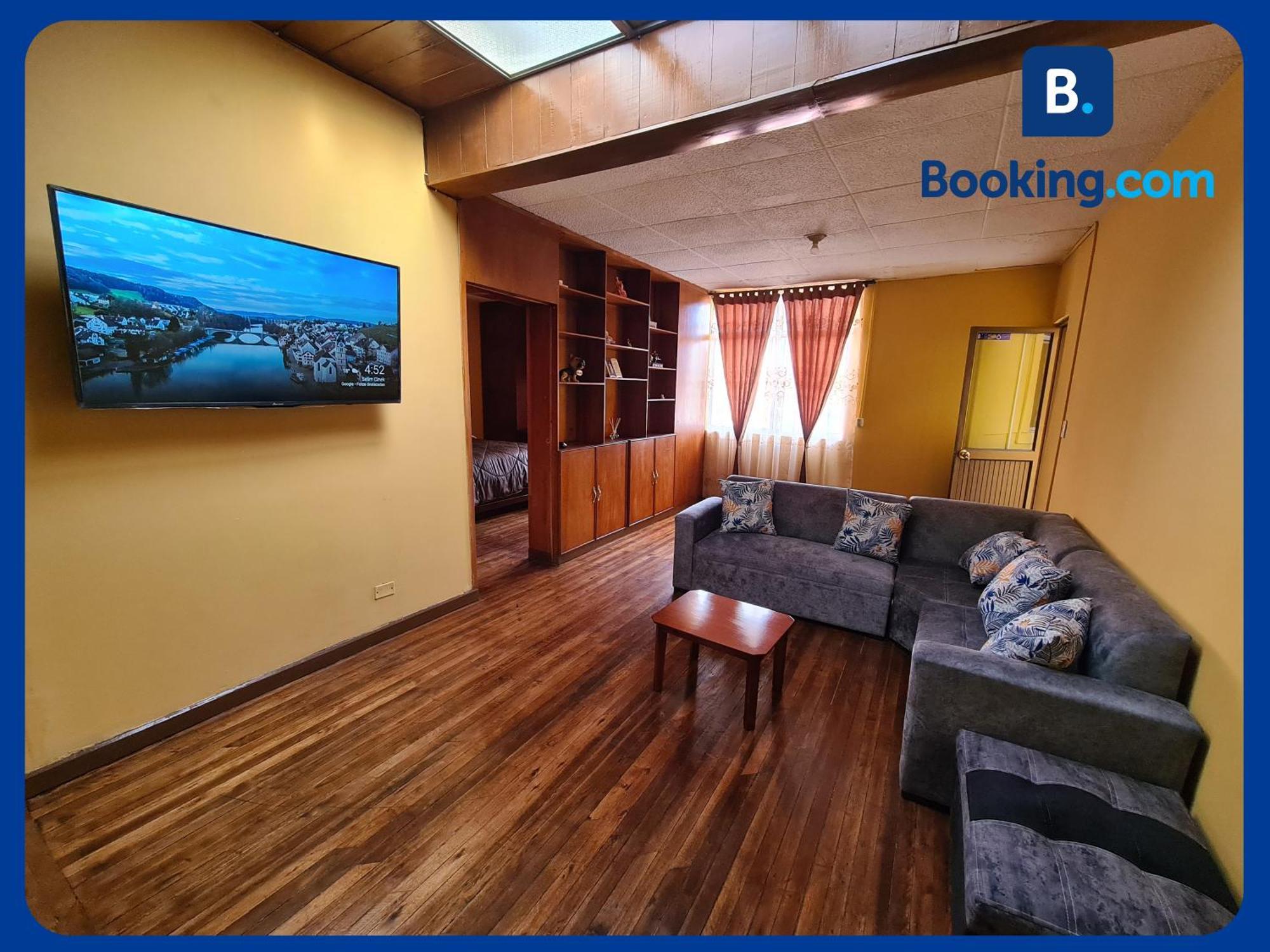 Departamento En Centro Historico Apartment กูเอ็งกา ภายนอก รูปภาพ