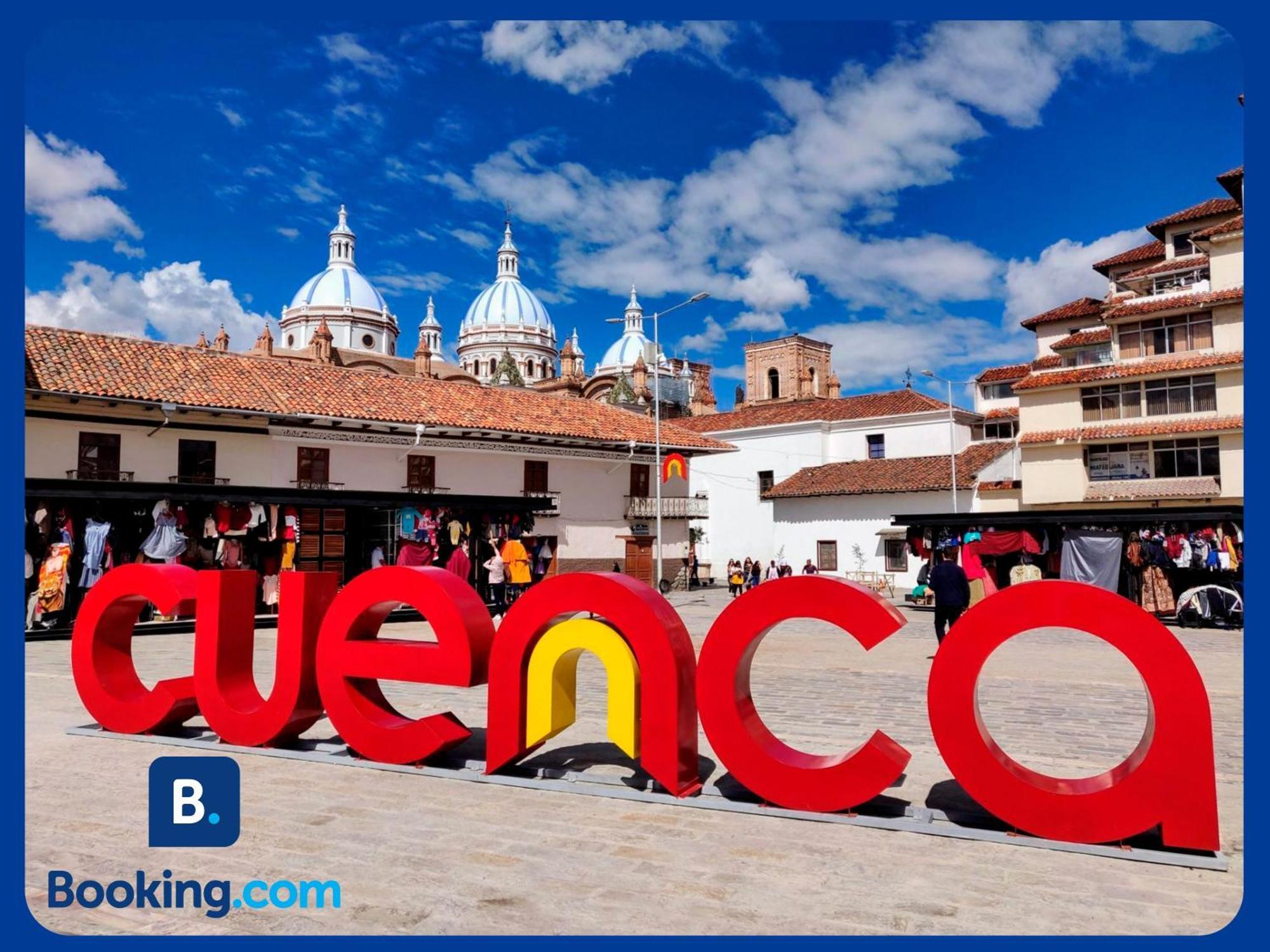 Departamento En Centro Historico Apartment กูเอ็งกา ภายนอก รูปภาพ