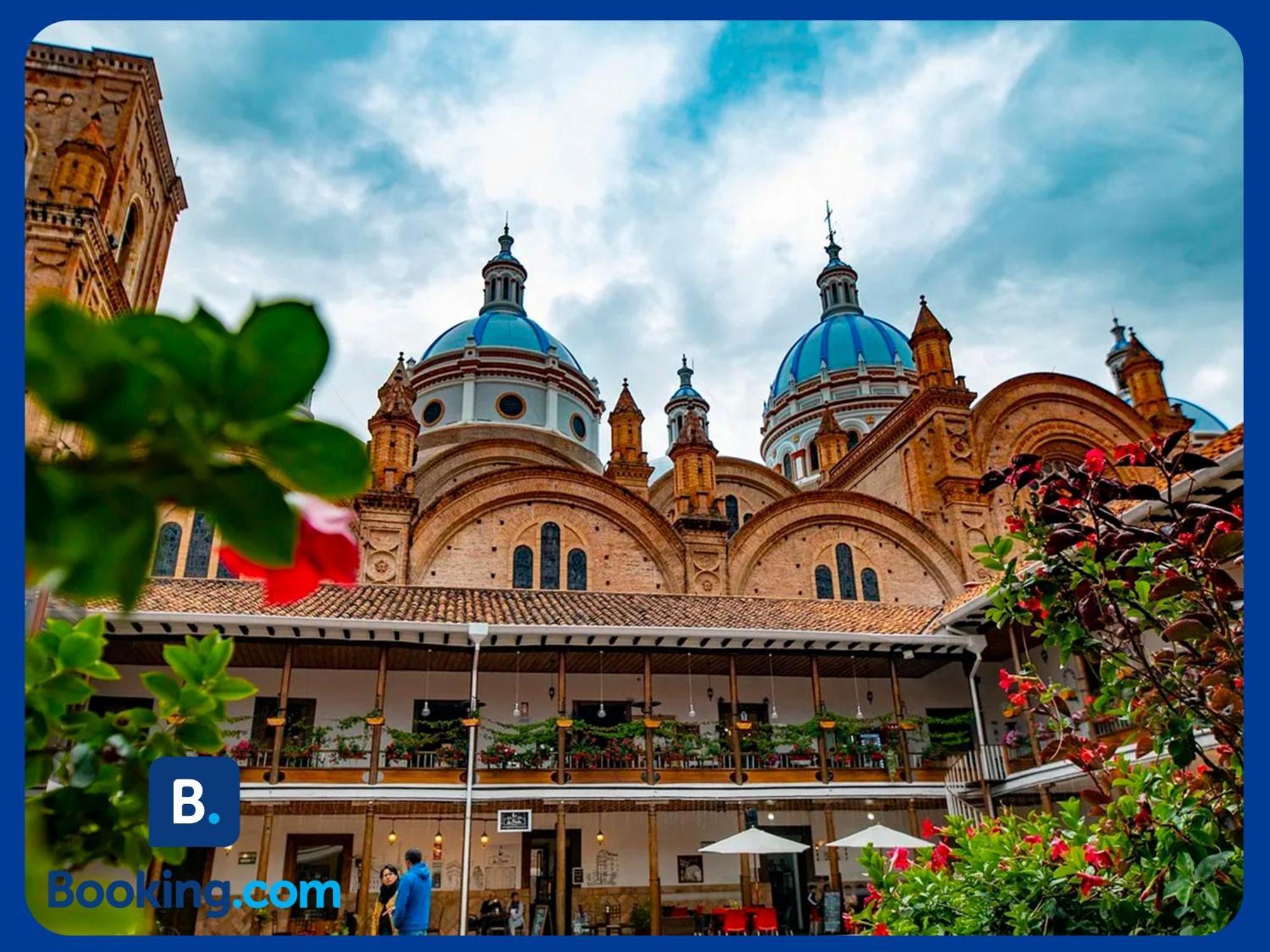 Departamento En Centro Historico Apartment กูเอ็งกา ภายนอก รูปภาพ