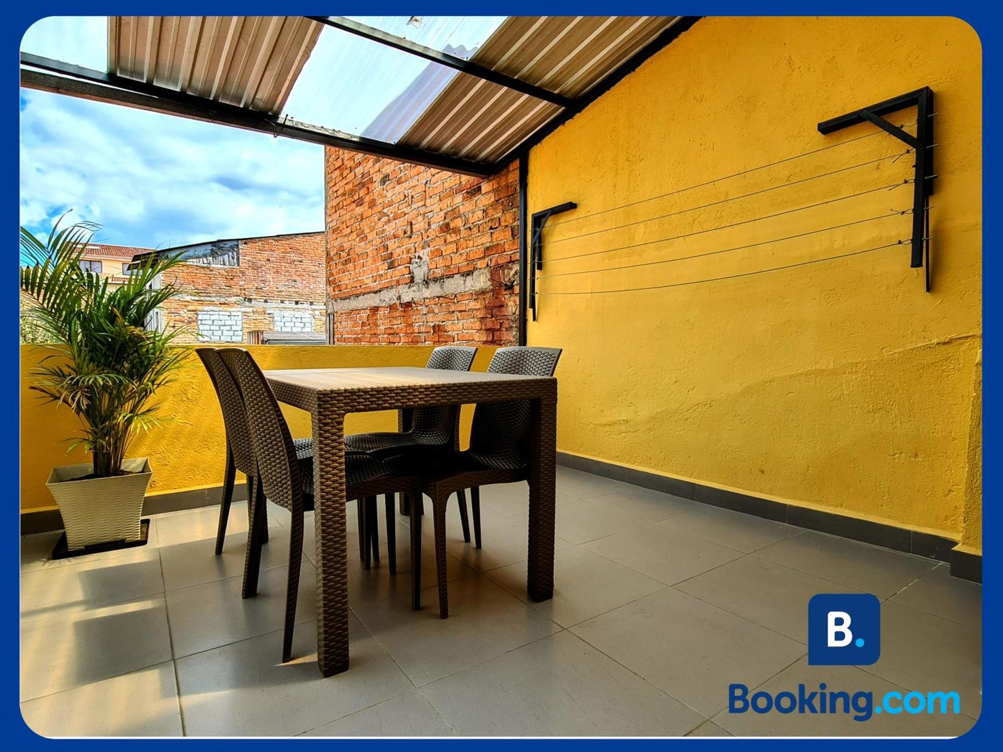 Departamento En Centro Historico Apartment กูเอ็งกา ภายนอก รูปภาพ