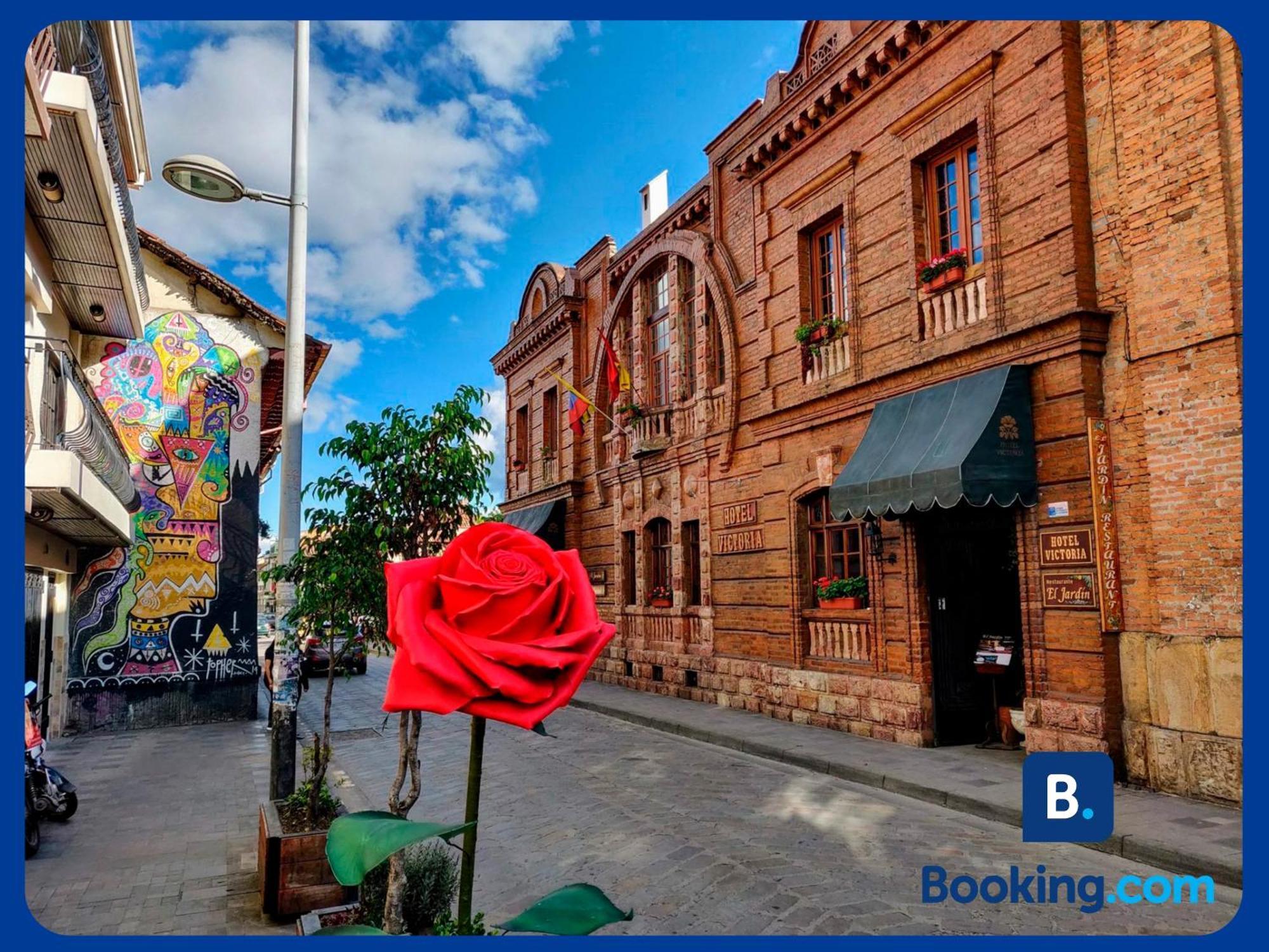 Departamento En Centro Historico Apartment กูเอ็งกา ภายนอก รูปภาพ