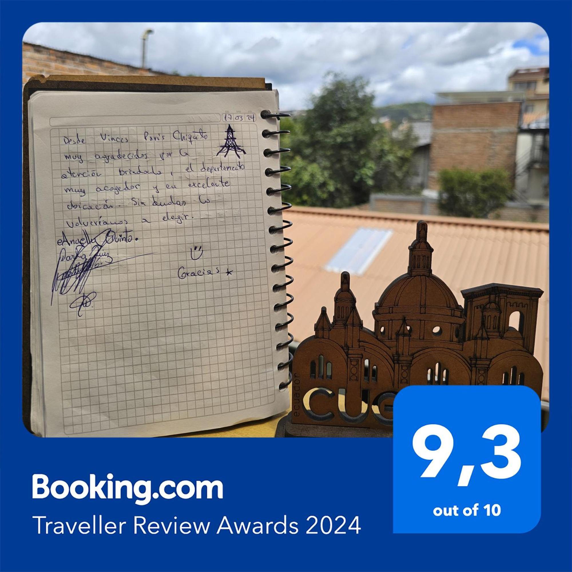 Departamento En Centro Historico Apartment กูเอ็งกา ภายนอก รูปภาพ