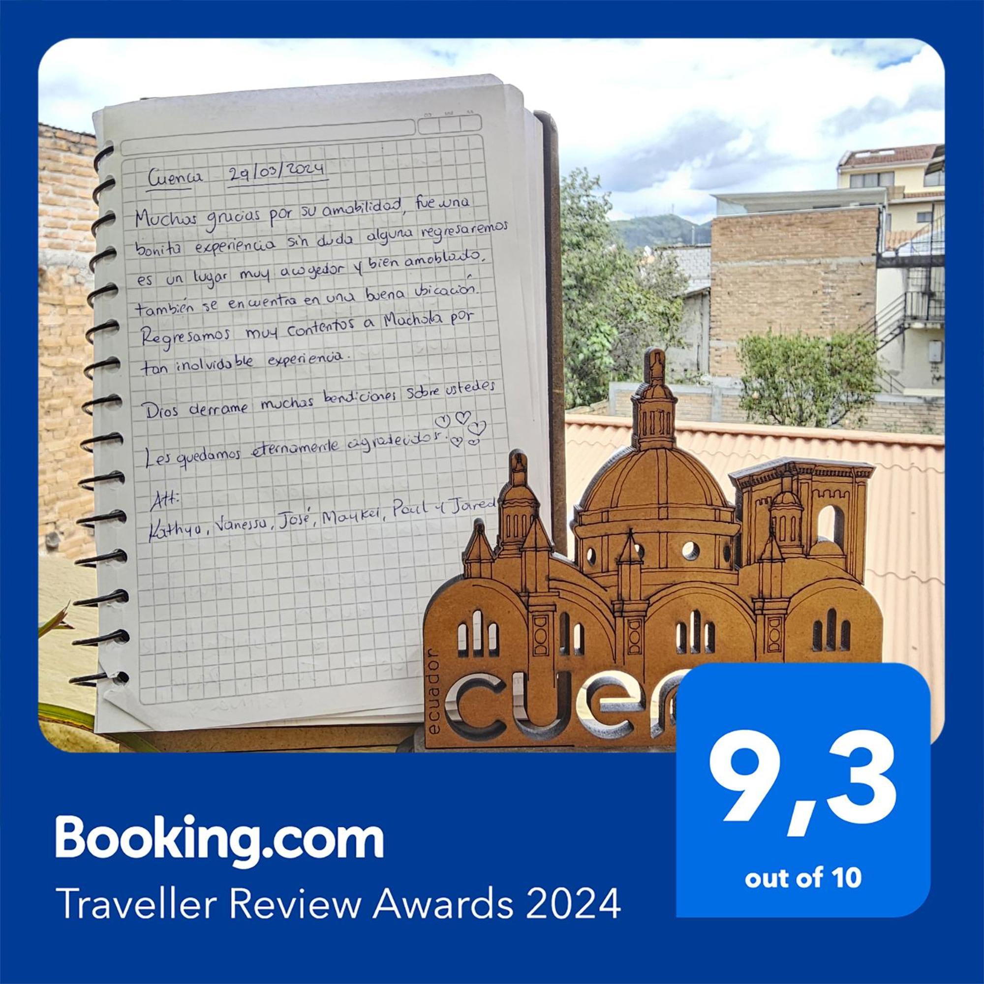 Departamento En Centro Historico Apartment กูเอ็งกา ภายนอก รูปภาพ