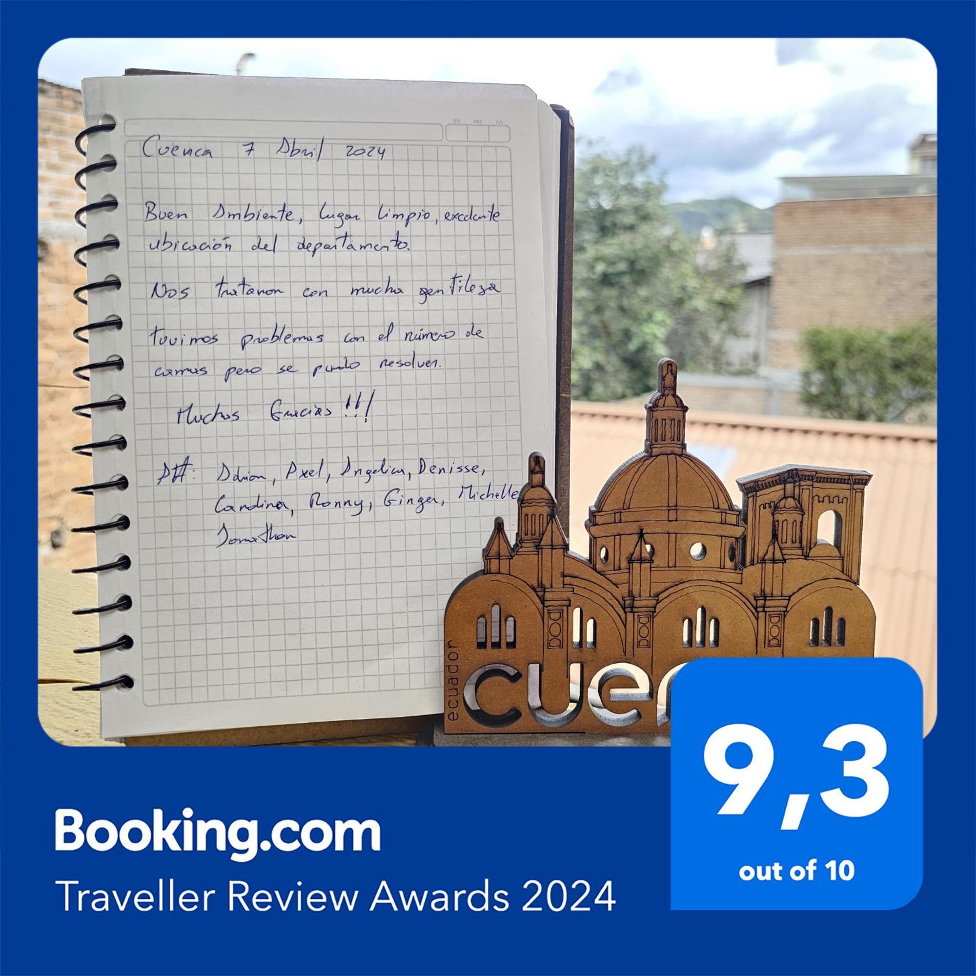 Departamento En Centro Historico Apartment กูเอ็งกา ภายนอก รูปภาพ